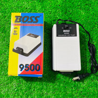 MÁY OXY 2 VÒI SIÊU ÊM CHO HỒ CÁ - BOSS 9500