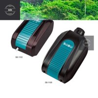 Máy Oxy 2 Vòi SIÊU ÊM Cho Hồ Cá Cảnh Thuỷ Sinh SOBO SB-1106 - Nhhân Aqua- Giao hàng cực nhanh