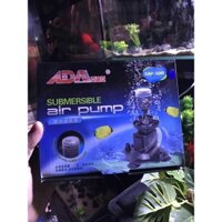 MÁY OXY ADA AIR PUMP giúp khuếch tán tối ưu không khí vào trong nước
