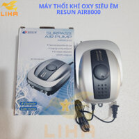 Máy Oxy Siêu Êm Resun AIR-4000 AIR8000 - Máy Sủi Oxi Cho Bể Cá