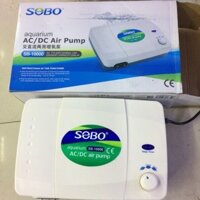 MÁY OXY TÍCH  ĐIỆN SOBO SB 10000  2 VÒI CHO HỒ CÁ CẢNH
