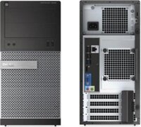 Máy PC Dell OPTIPLEX™ 3020MT Windows 7 Pro,English,32Bit(Includes windows 8.1Pro 64bit License and Media