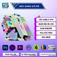 Máy PC ES1 GAMING Core i7 3770 chiến GATA5, FO4, Free Fire, LOL, CS:GO, AUDITION,...