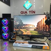 Máy PC GAMING (B365/I5 9400F/ 16GB RAM/ SSD NVME 256G/550W PSU/GTX GTX1050TI)