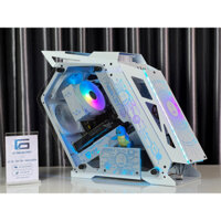 Máy PC LED gaming 2680 V2 (10 nhân 20 luồng) Quadro K2200 chuyên đồ họa, chơi Game Online mượt mà BH 12T