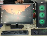 Máy PC NOXPLAYER(E5-2678V3 / 16GB RAM/ SSD NVME 240G/550w PSU/GTX 750TI)