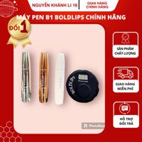 Máy pen B1 Boldlips chính hãng máy phun xăm môi mí vào màu cực nhanh, nhỏ nhẹ tiện lợi