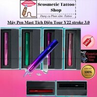 Máy pen Mast mini tích điện, máy phun xăm môi mày Tour Y22 stroke 3.0- Pin: 1200 mAh