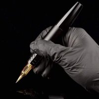 Máy Pen Mini 6.0 Phun Môi, Máy Phun Xăm 2 Đầu, Tattoo Mini Nhỏ Gọn TP-TATTOOSUPPLY