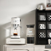 Máy pha cà phê bán tự động Ý Máy tính mini điện tử nhỏ gọn thông minh cho văn phòng tại nhà