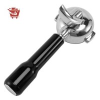 Máy pha cà phê bằng thép không gỉ 58MM Giá đỡ Portafilter cho / Miệng đôi Expobar / E61 / FAEMA