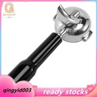 Máy pha cà phê bằng thép không gỉ 58MM Giá đỡ Portafilter cho / Miệng đôi Expobar / E61 / FAEMA