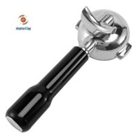 Máy pha cà phê bằng thép không gỉ 58MM Giá đỡ Portafilter cho / Miệng đôi Expobar / E61 / FAEMA