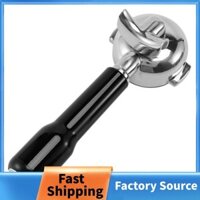 Máy pha cà phê bằng thép không gỉ 58MM Giá đỡ Portafilter cho / Miệng đôi Expobar / E61 / FAEMA