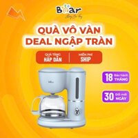 Máy Pha Cà Phê Bear 0.6L SB-CF06A - Máy pha cà phê tự động mini - Máy pha cafe mini - HuDan Việt Nam