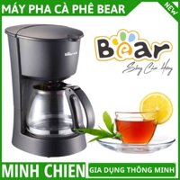 Máy Pha Cà Phê Bear CF-B06V2 Bản Quốc Tế - Máy Pha Cà Phê Mini Bear Cao Cấp Chính Hãng - Bảo hành 18 Tháng.