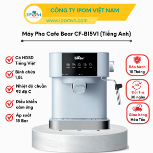 Máy pha cà phê Bear KFJ-A15L1 (CF-B15V1)