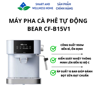 Máy pha cà phê Bear KFJ-A15L1 (CF-B15V1)