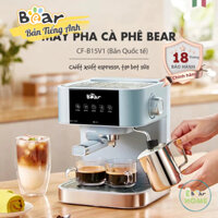 Máy Pha Cà Phê Bear Tự Động, Pha Espresso, Tạo Bọt Sữa CF-B15V1