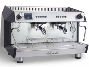 Máy pha cà phê Bezzera Arcadia DE PID 2 Groups