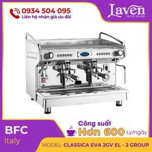 Máy pha cà phê BFC Classica EVA 2GV EL 2 group