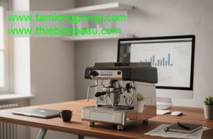 Máy pha cà phê BFC Delux 1G/4/EL