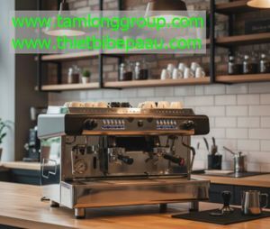 Máy pha cà phê BFC Delux 2G/11/EL