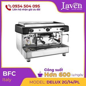 Máy pha cà phê BFC Delux 2G/14/PL