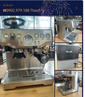 Máy pha cà phê Breville 870 220V