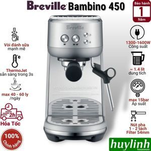 Máy pha cà phê Breville Bambino 450
