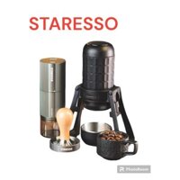 máy pha cà phê cầm tay mini STARESSO MIRAGE PLUS 2023 máy pha cafe mini SP-300 PLUS