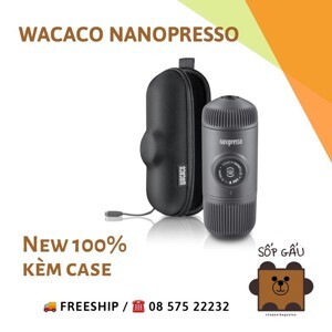 Máy pha cà phê cầm tay Wacaco Nanopresso