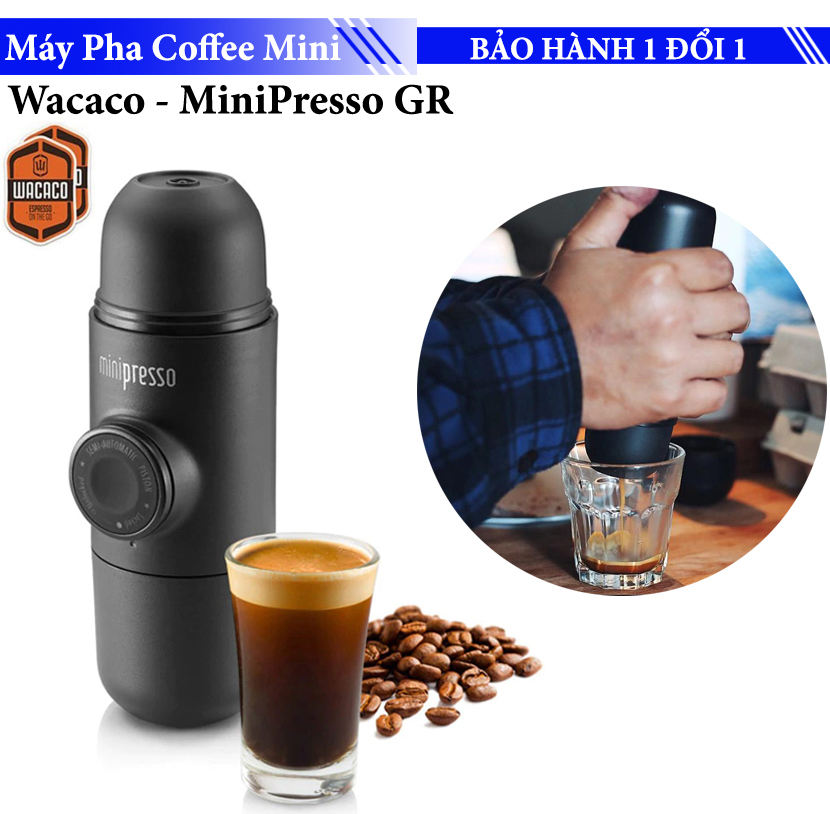 Máy pha cà phê cầm tay Wacaco Minipresso GR