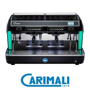 Máy pha cà phê Carimali Diva – 2 Groups
