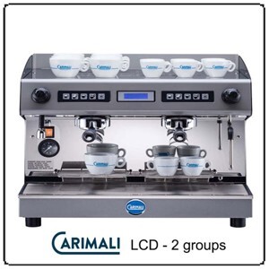Máy pha cà phê Carimali Pratica E2
