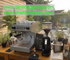 Máy pha cà phê Carimali Pratica 1 group