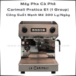 Máy pha cà phê Carimali Pratica E1