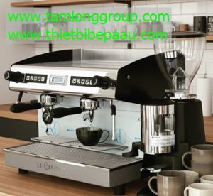 Máy pha cà phê Carimali Pratica 2 Group