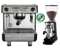 Máy pha cà phê Casadio A1 và máy xay HC 600