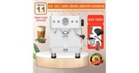 Máy Pha Cà Phê Chuyên Nghiệp ECM 3201 – 2 Bơm 2 Nồi Đun | Đếm Nước Chuẩn Xác Bằng Flowmeter