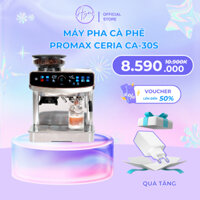 Máy pha cà phê Đa năng Promax Ceria CA-30S Dung tích lớn, hiệu suất chiết suất tối ưu (20 bar)