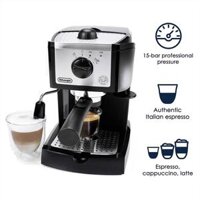 Máy pha cà phê DeLonghi EC155 15 BAR Pump Espresso and Cappuccino Maker