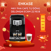 Máy pha cà phê Delonghi ECAM 22110B tích hợp hệ thống đánh sữa Delonghi 22.110.B