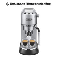 Máy Pha Cà Phê Delonghi EC885.M, Máy Pha Cafe, Espresso, Cappuccino, 1.1L, Áp Suất 15 Bar, BH 12 Tháng, Nghiennha_99