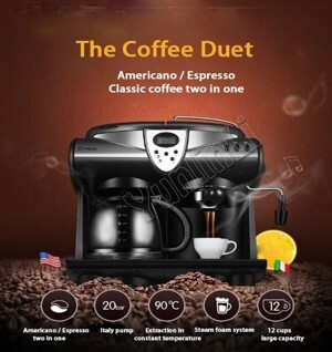 Máy pha cà phê DonLim DL-KF7001