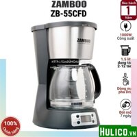 Máy pha cà phê Drip Zamboo ZB-55CFD - 1.5 lít - Từ 2 đến 12 tách