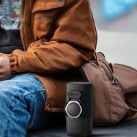 Máy pha cà phê ép tay ERZAP, Máy pha cà phê thủ công dung lượng cao, Sử dụng tại nhà Không cần điện Máy pha cà phê du lịch Mini 2 trong 1 ngoài trời