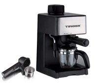 Máy pha cà phê Espresso 4 cốc Tiross TS621 800W [bonus]