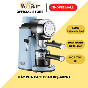 Máy pha cà phê Espresso Bear A02N1