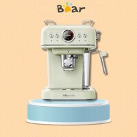 Máy pha cà phê espresso Bear KFJ-E12Q5, Áp suất 20Bar, Pha cà phê bột và cafe viên nén, BH 18 Tháng